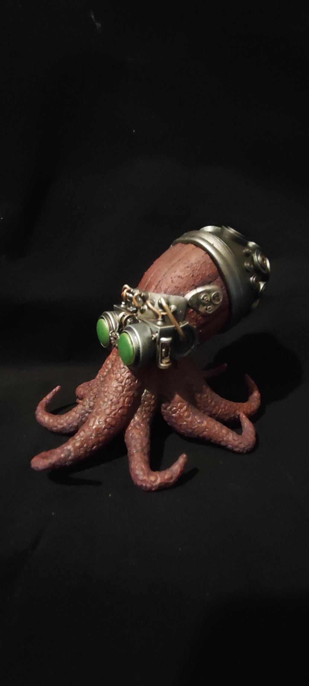 Dr. Inkstein: Vigilante Hacker Octopus Figurine