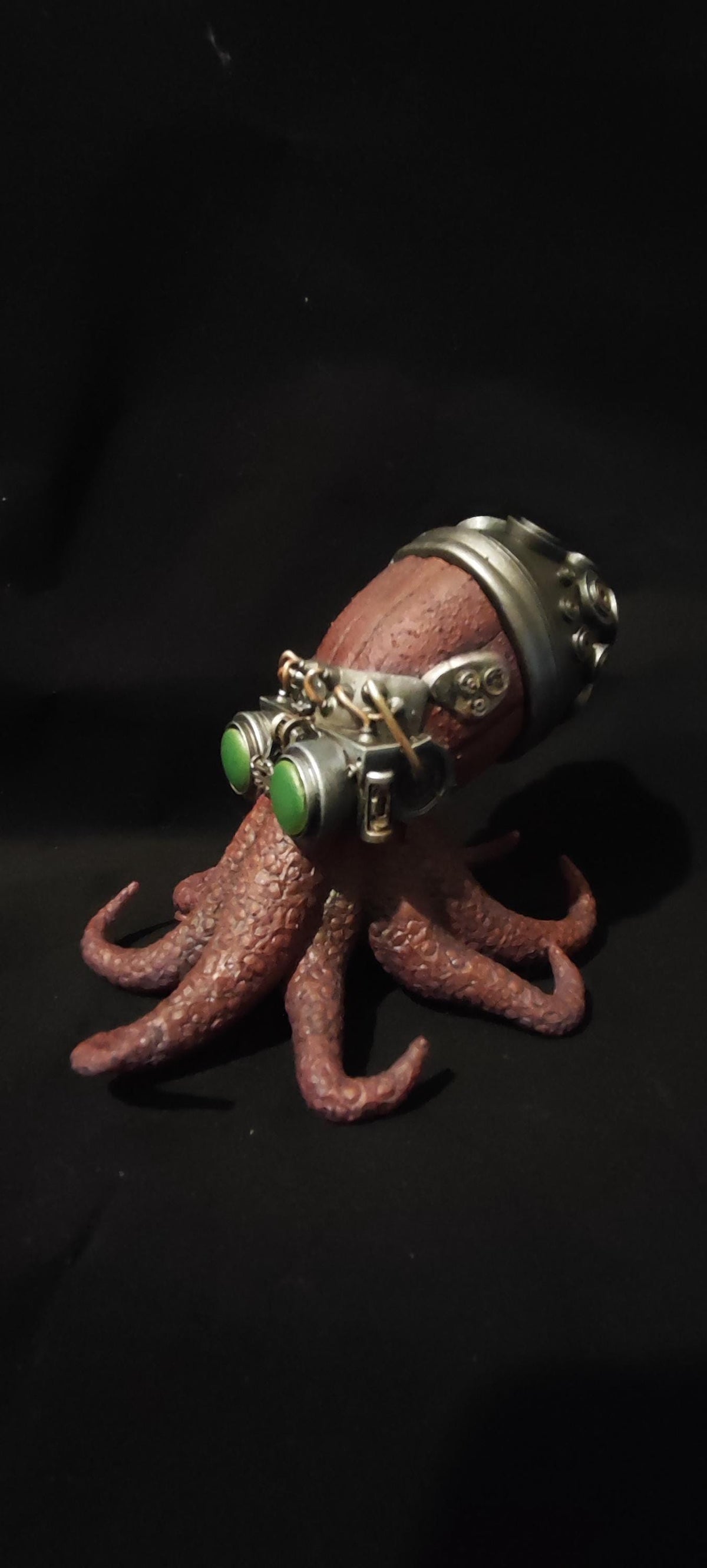 Dr. Inkstein: Vigilante Hacker Octopus Figurine