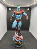 Gaia Sentinel Action Figure: Hand-Painted Resin, Eco-Warrior Statue