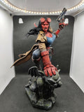 Infernal Daughter | 1/6 Scale Resin Figure (28 cm) | Hand-Painted