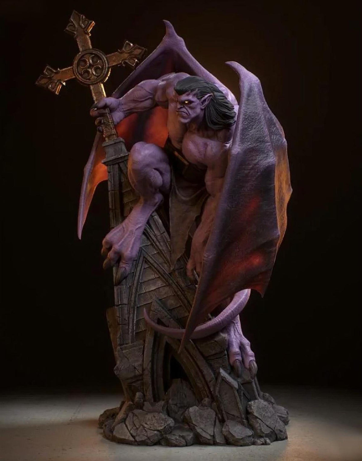 The Winged Sentinel | Monumental 1/6 Scale Resin Statue