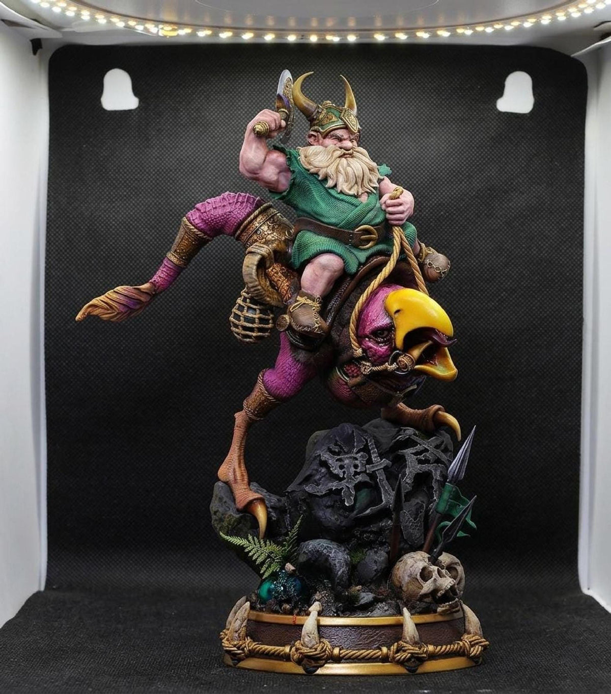 GoldenAxe Battle Mythic Fantasy Retro 1/6 Scale