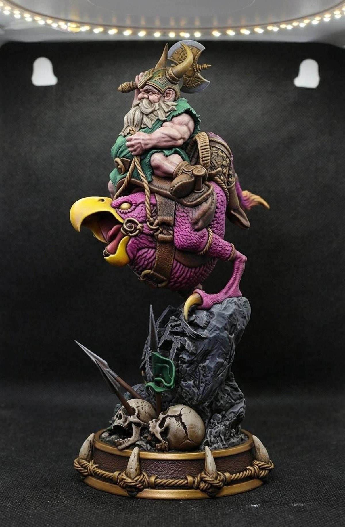 GoldenAxe Battle Mythic Fantasy Retro 1/6 Scale