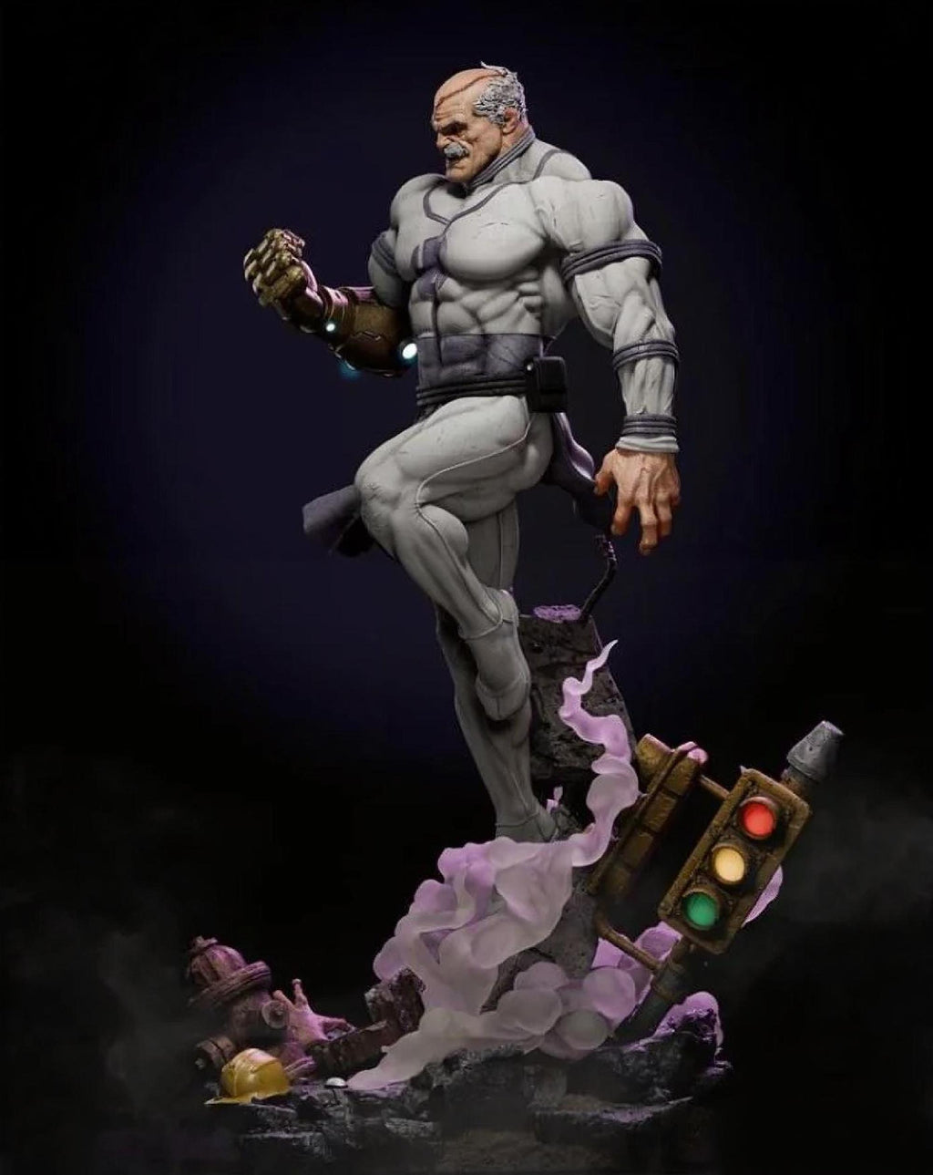 Korvax – The Crimson Invincible General Resin Statue