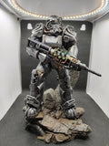 Wasteland Heavy Armor Sci-Fi Mech Figure, Post Apocalyptic