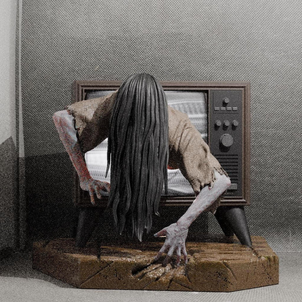Mara the Forsaken – 1/6 Scale Horror Resin Figure with LED light