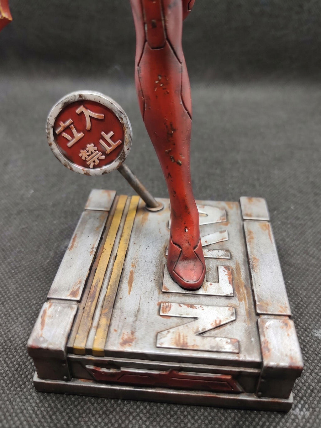 Custom Hand Painted Ninja Girl Statue 1/6 Scale Collectible