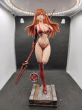 Custom Hand Painted Ninja Girl Statue 1/6 Scale Collectible