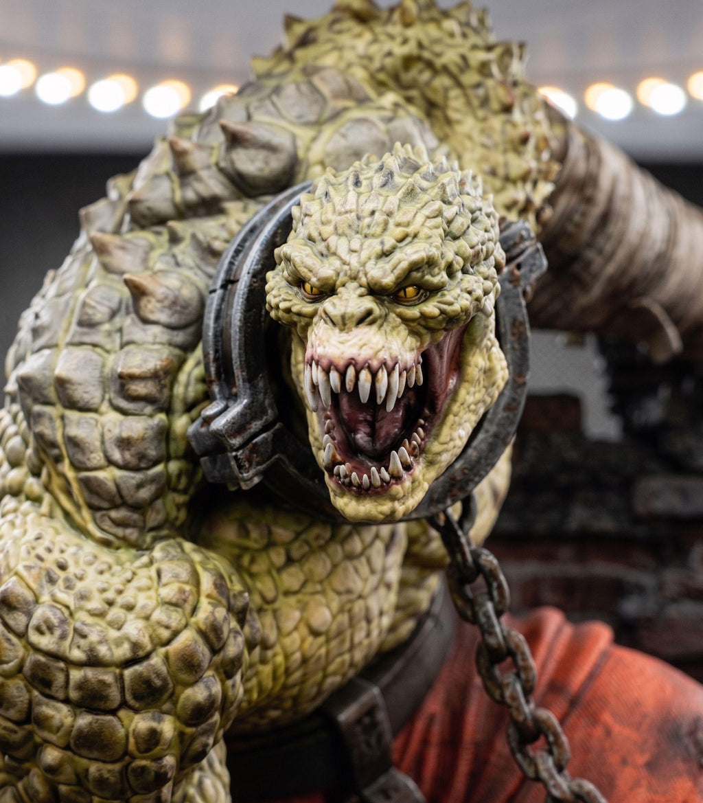 Reptilian Enforcer – 25cm Custom Action Figure