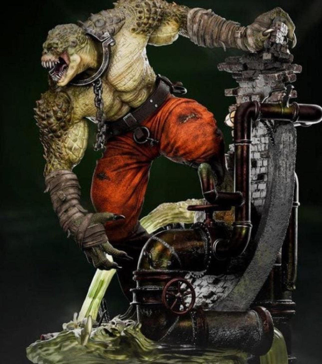 Reptilian Enforcer – 25cm Custom Action Figure