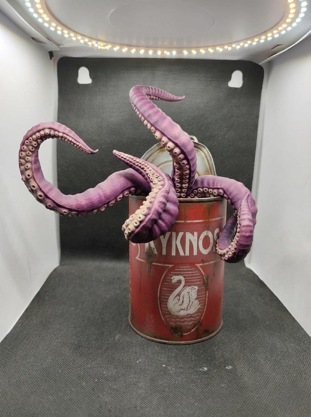 Vault-Tec Wasteland Can with Octopus Tentacles | Post Apocalyptic Decor