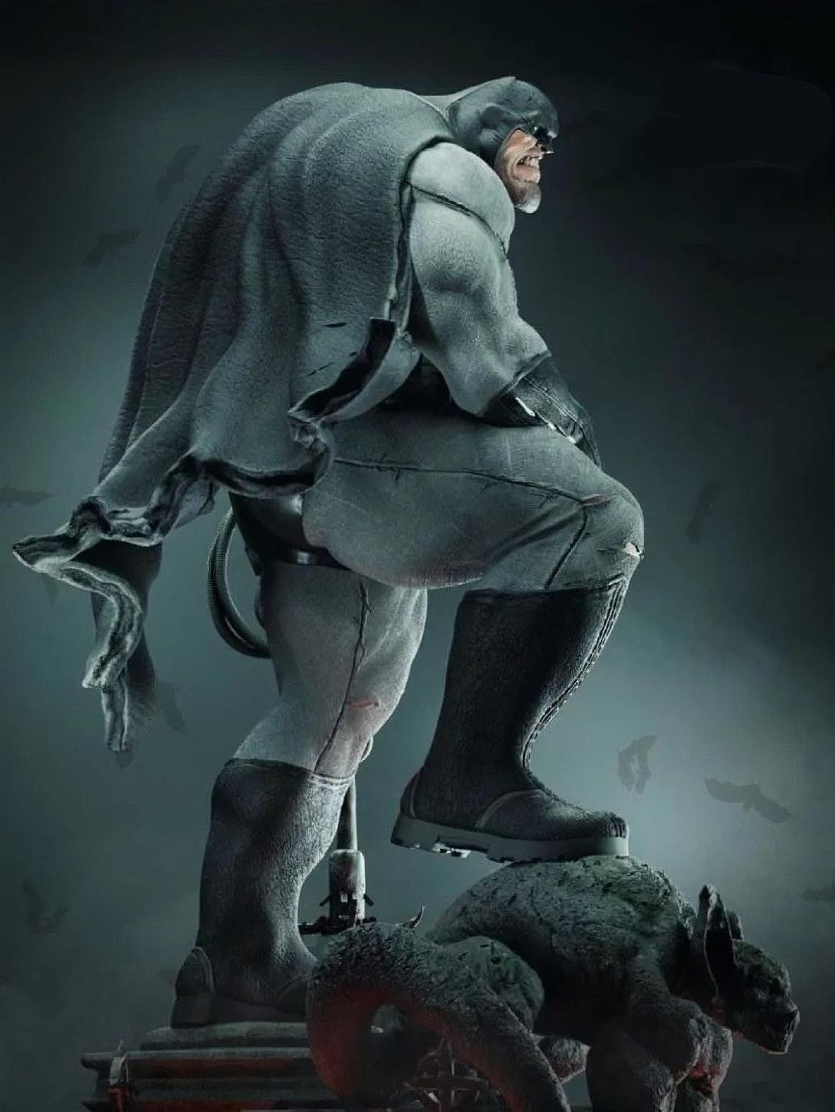 The Apex Guardian of Gotham | Armored Vigilante 1/6 Scale