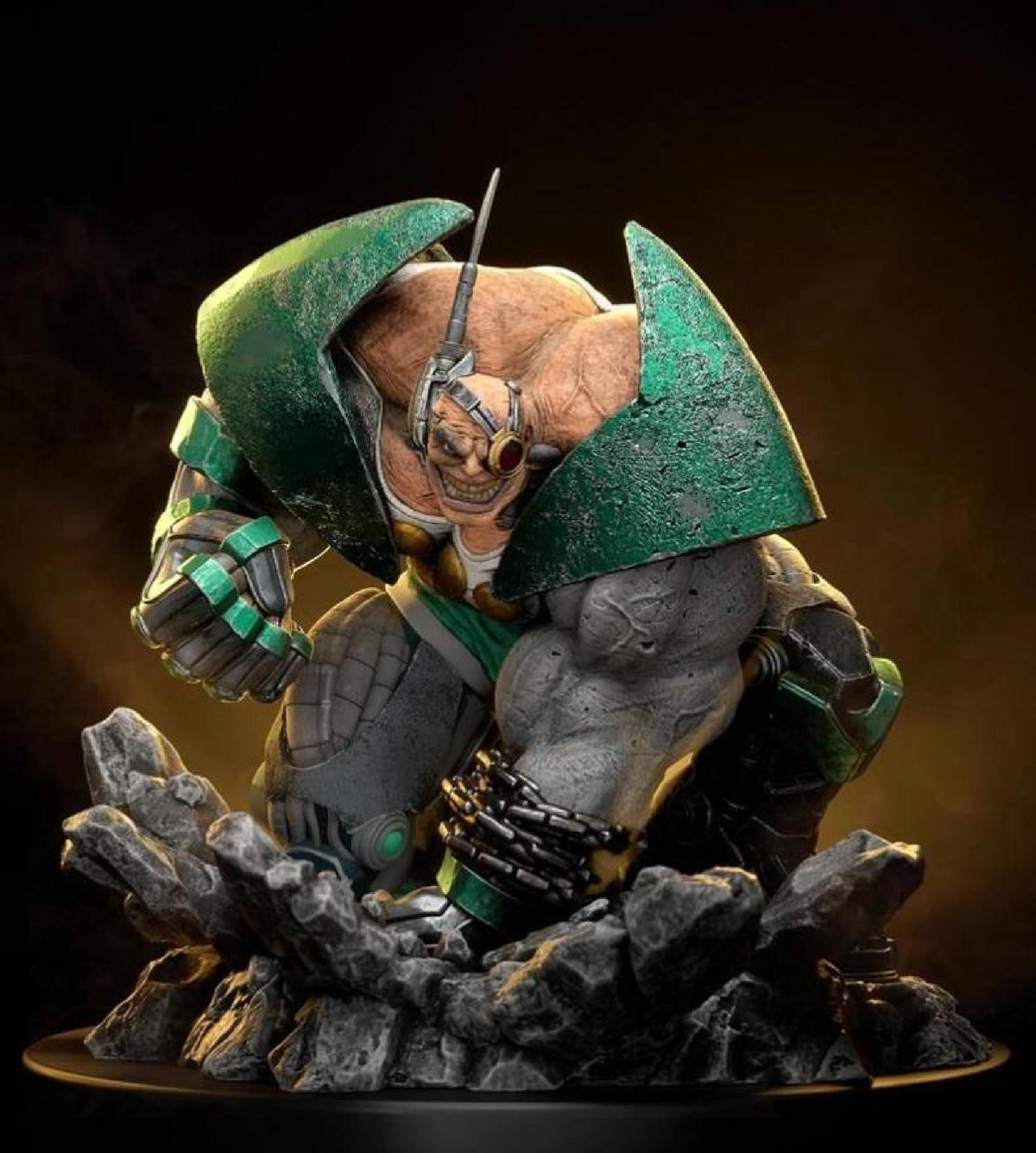 Antihero 3D Printed Hand-Painted 1/6 Scale Armored Commando