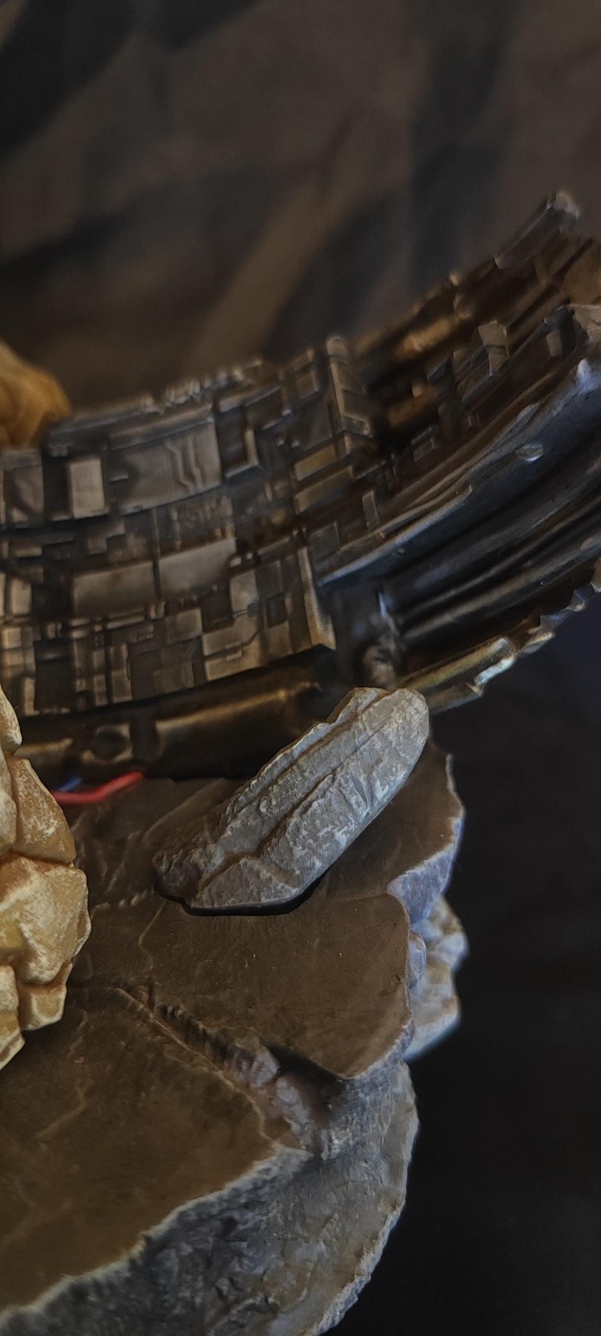 Thing Figure 1/6 Scale, Rock Stone Model, Unique Hero