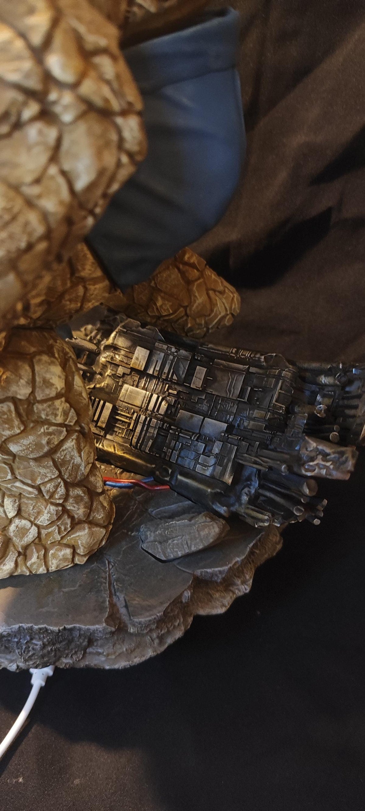 Thing Figure 1/6 Scale, Rock Stone Model, Unique Hero