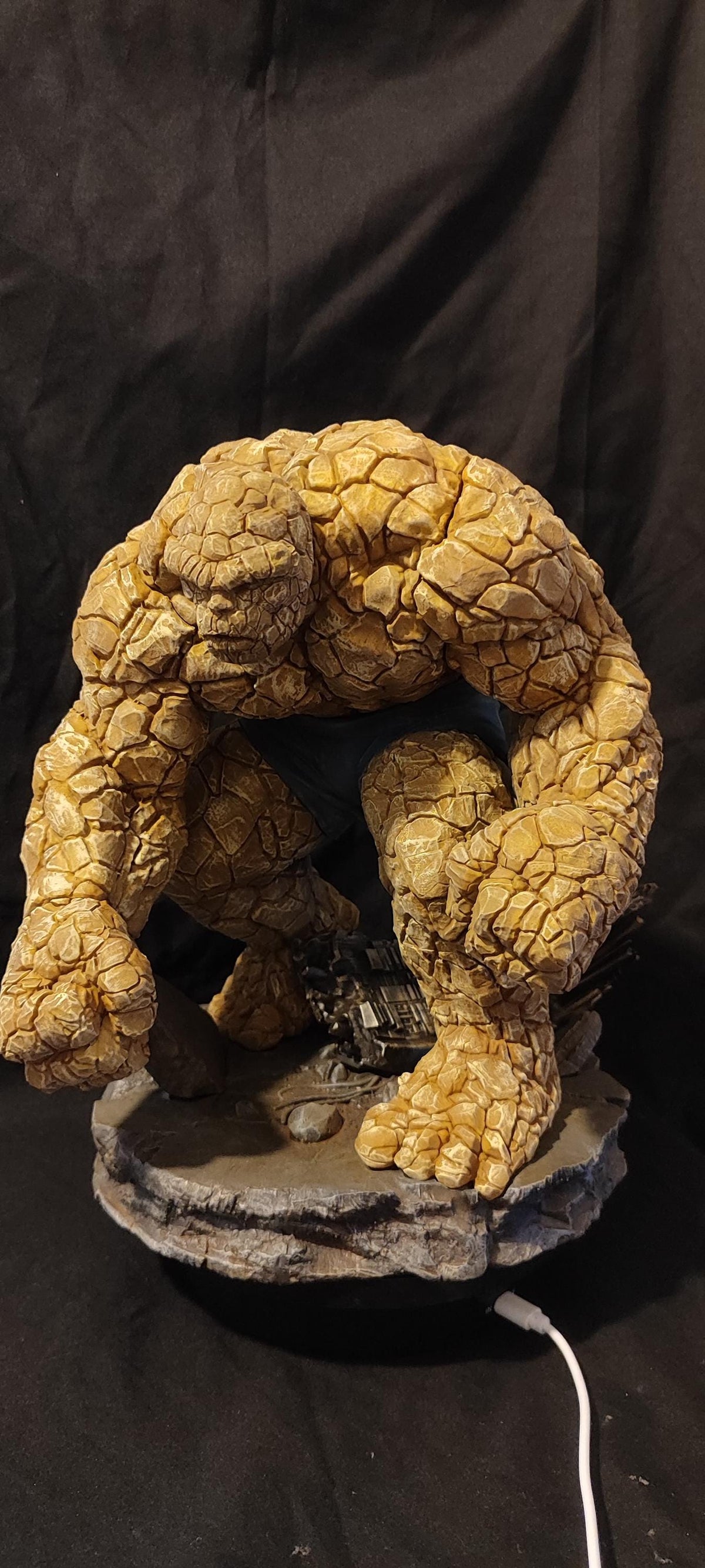 Thing Figure 1/6 Scale, Rock Stone Model, Unique Hero
