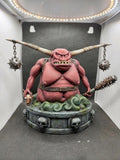 Dungeon Monster Resin Statue, Hand Painted, 1/6 Scale, Vintage Style Demon