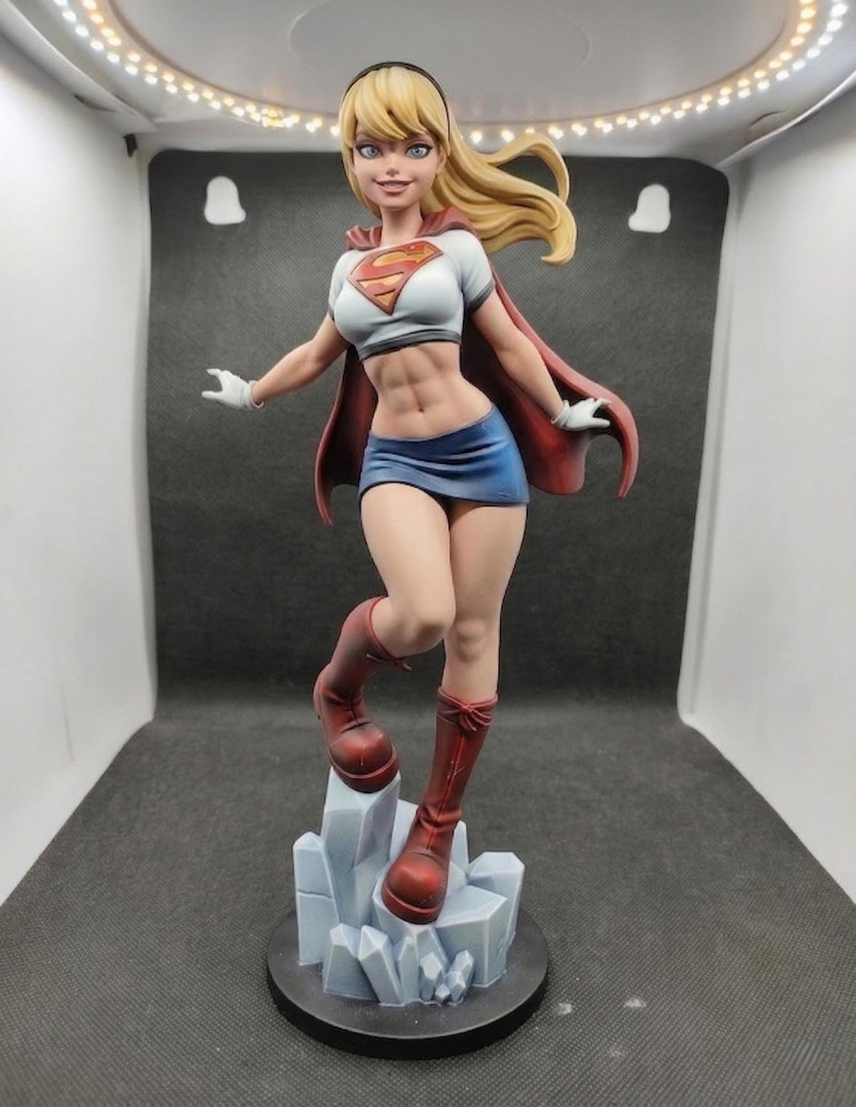 Skyborn Sentinel – 25cm Custom Action Figure