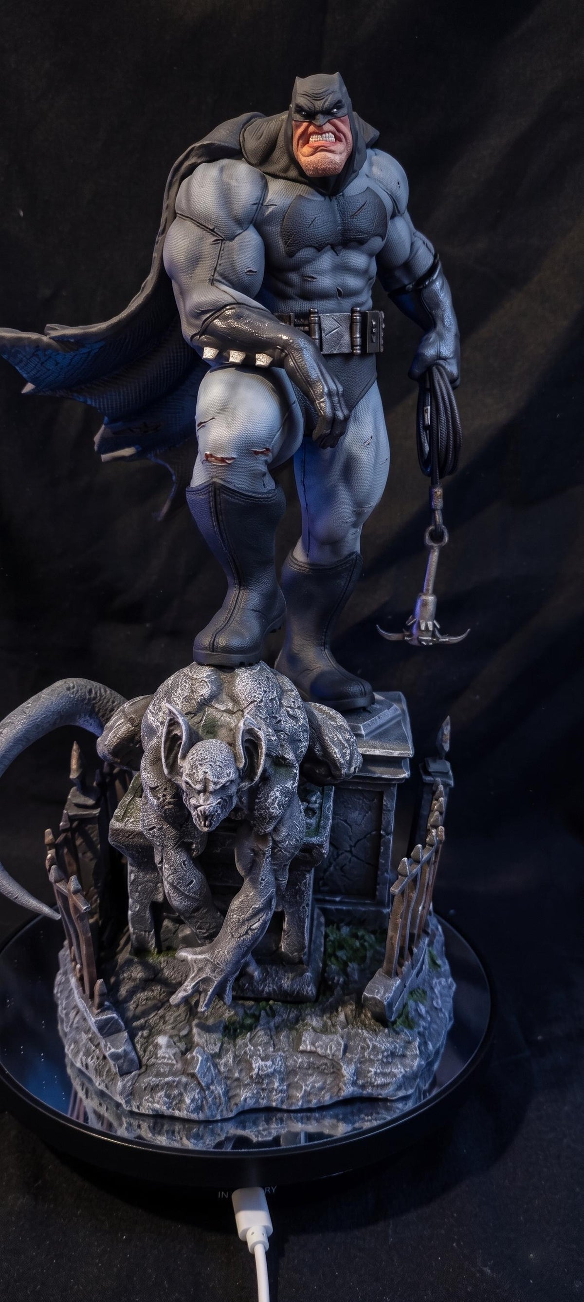 The Apex Guardian of Gotham | Armored Vigilante 1/6 Scale