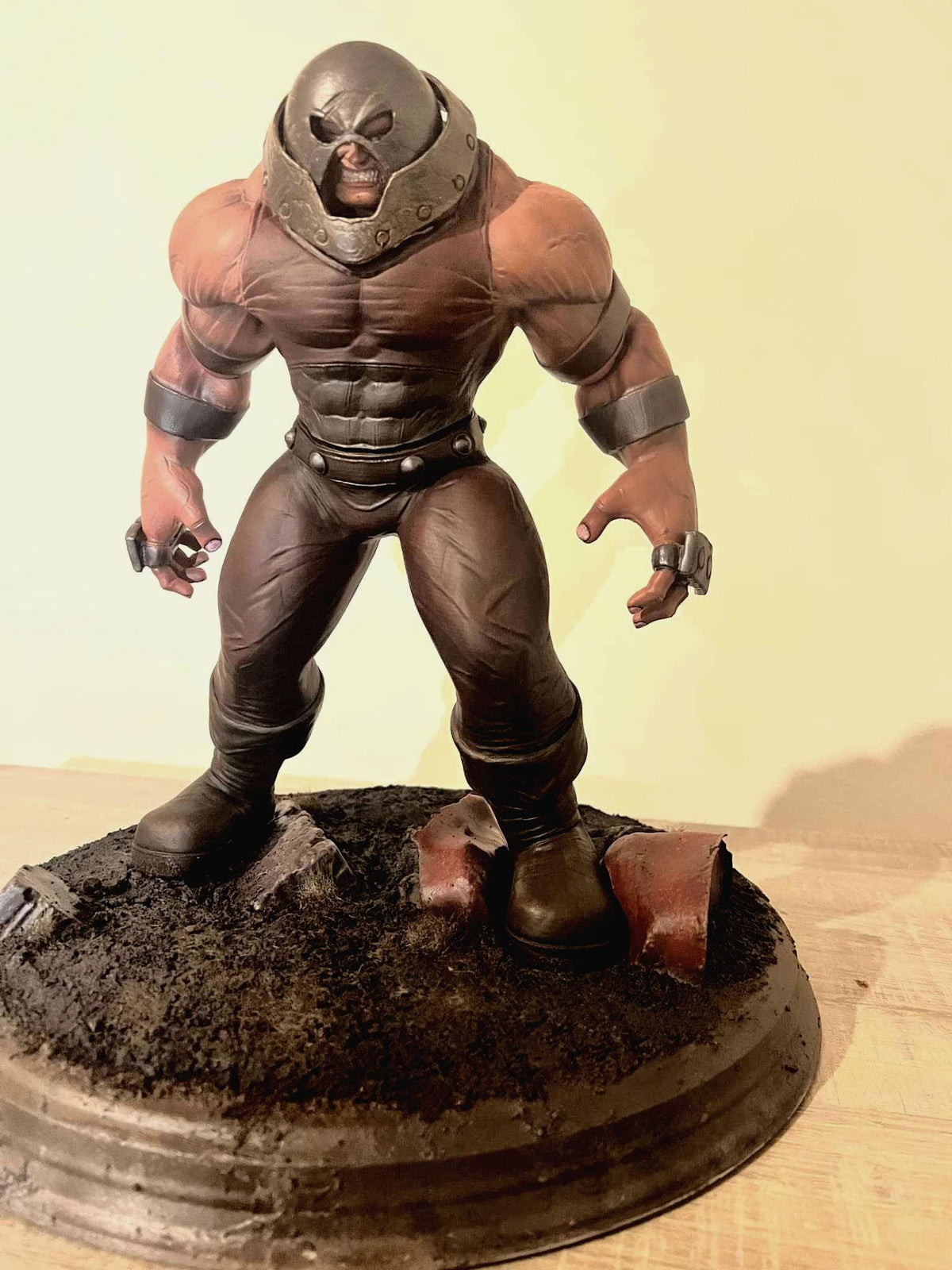 3D Printed Strong Man Figure – Resin Collectible, 30cm (1/6 Scale)