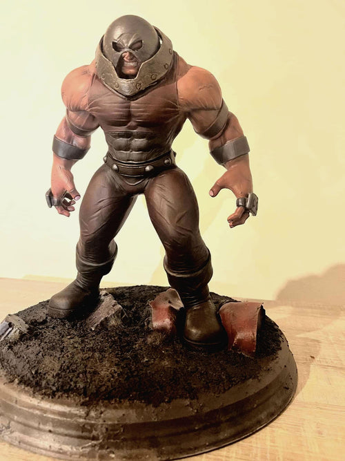 3D Printed Strong Man Figure – Resin Collectible, 30cm (1/6 Scale)
