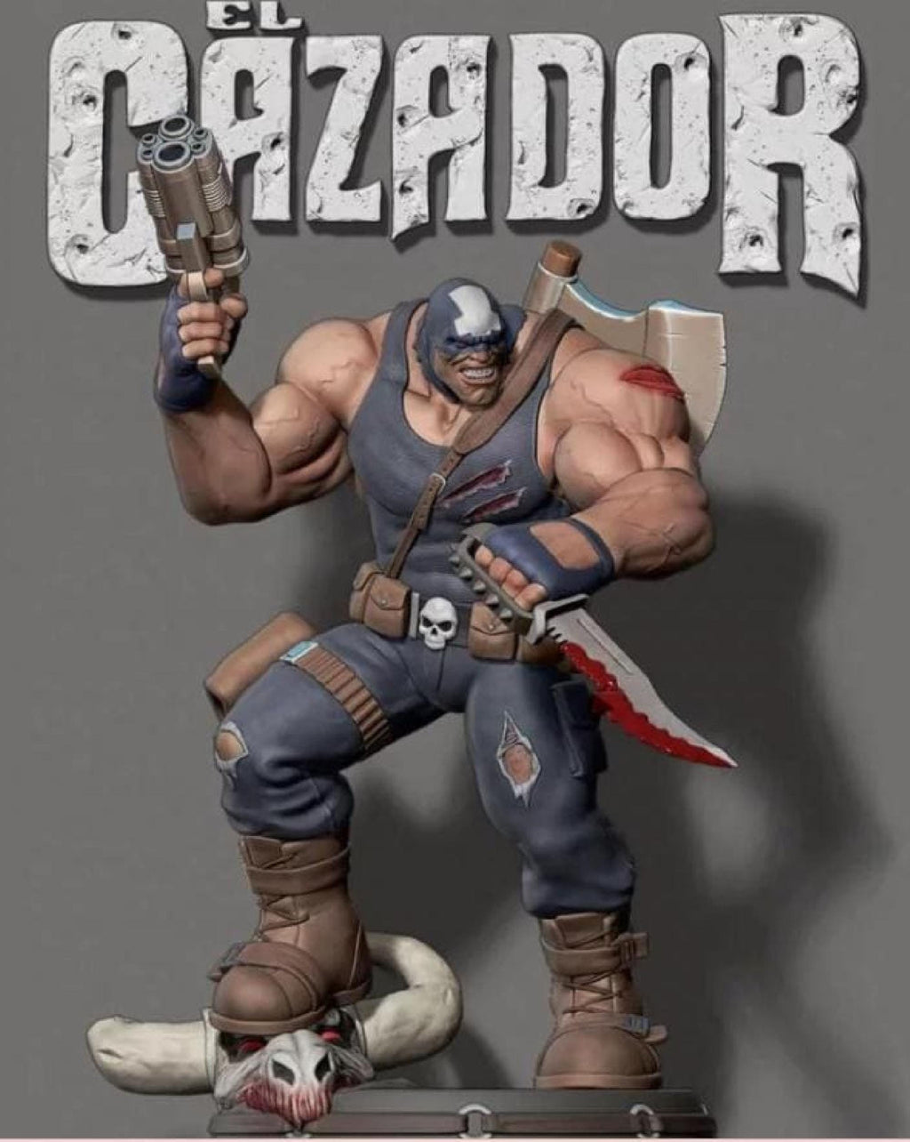Immortal Hunter – 1/6 scale Custom Action Figure