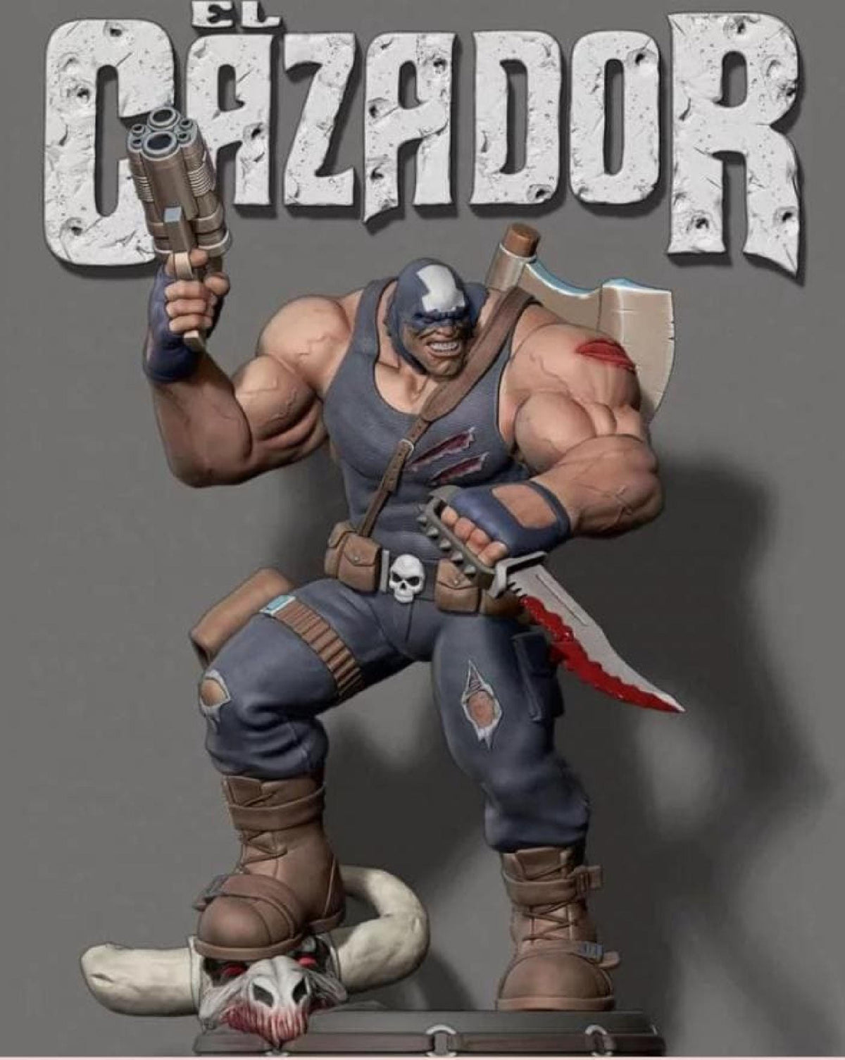 Immortal Hunter – 1/6 scale Custom Action Figure