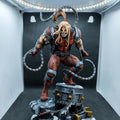 Red Cybernetic Super Soldier 28cm Statue | Hand Painted 1/6