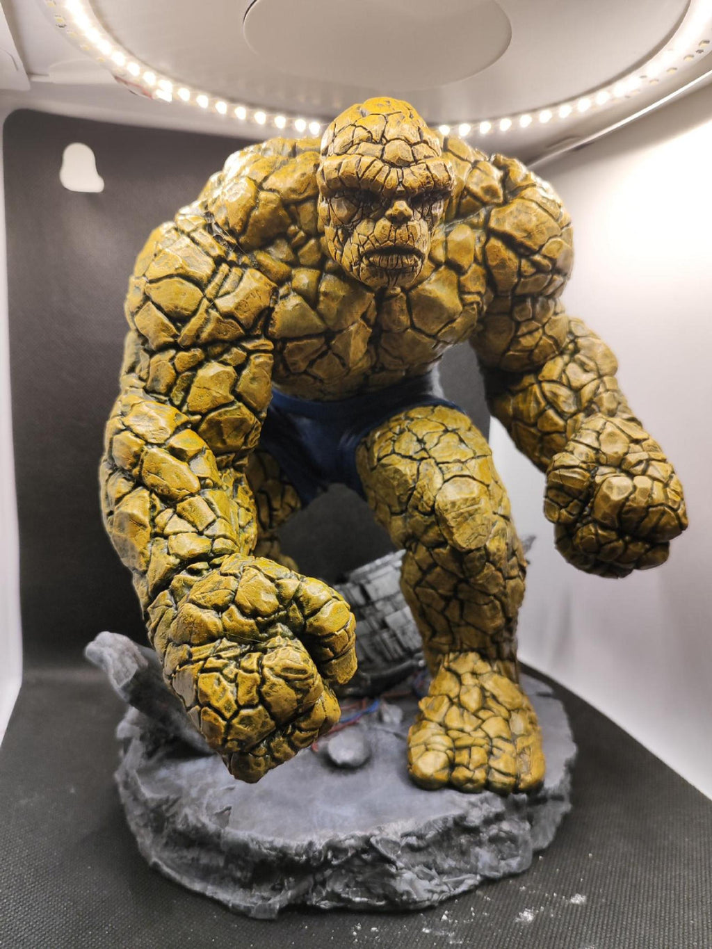Thing Figure 1/6 Scale, Rock Stone Model, Unique Hero
