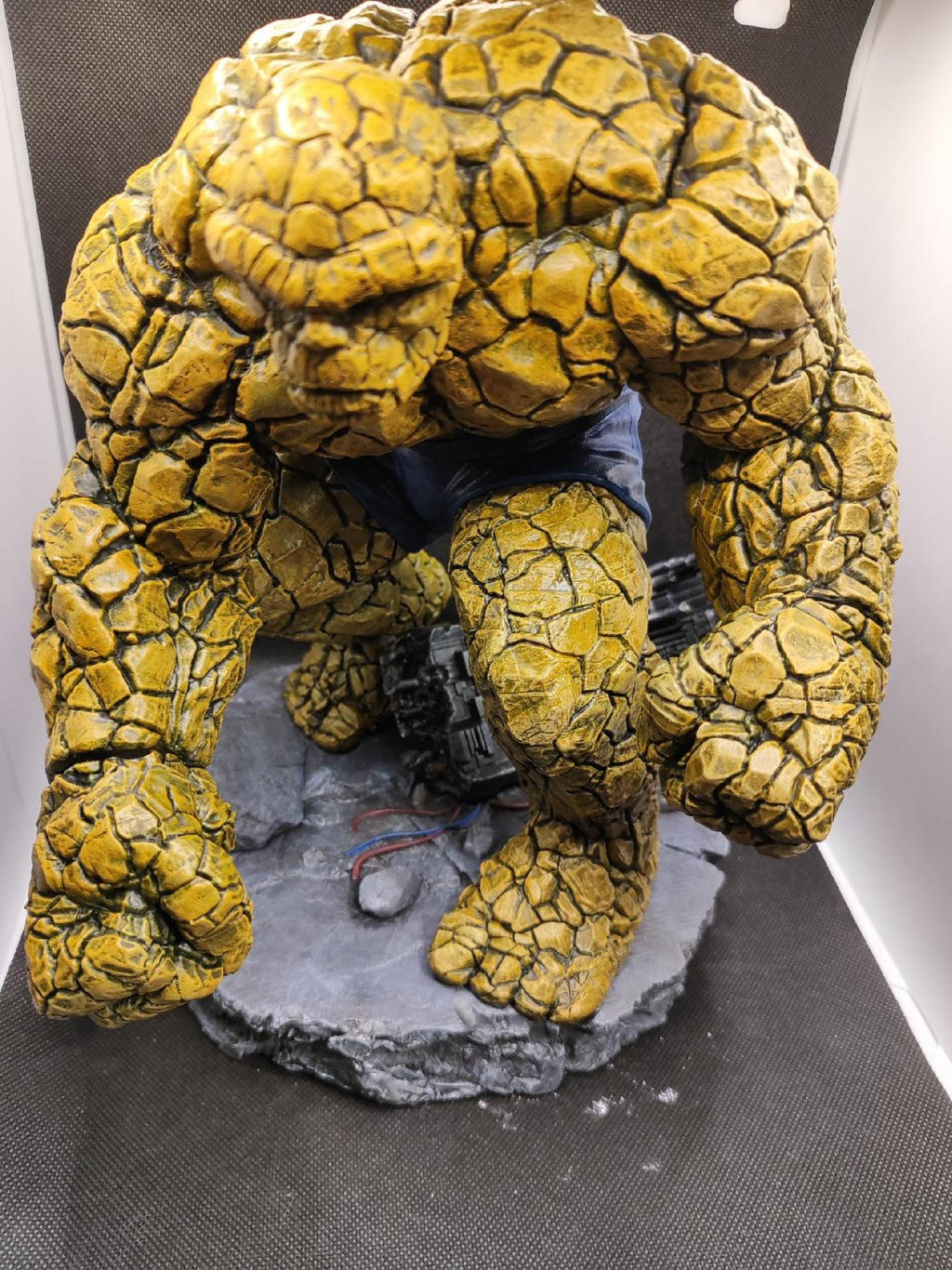 Thing Figure 1/6 Scale, Rock Stone Model, Unique Hero