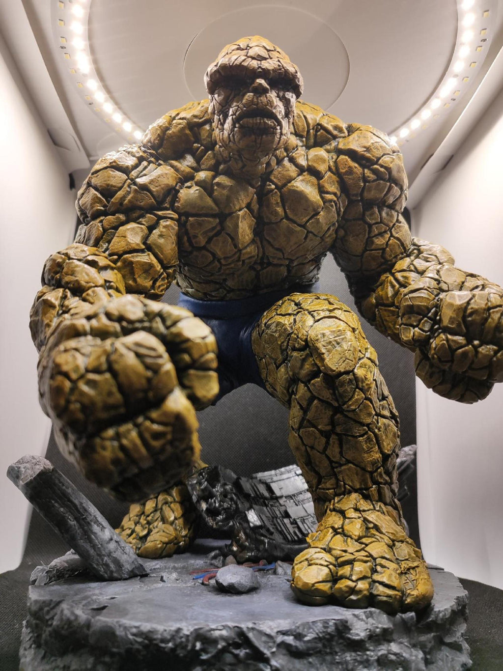 Thing Figure 1/6 Scale, Rock Stone Model, Unique Hero