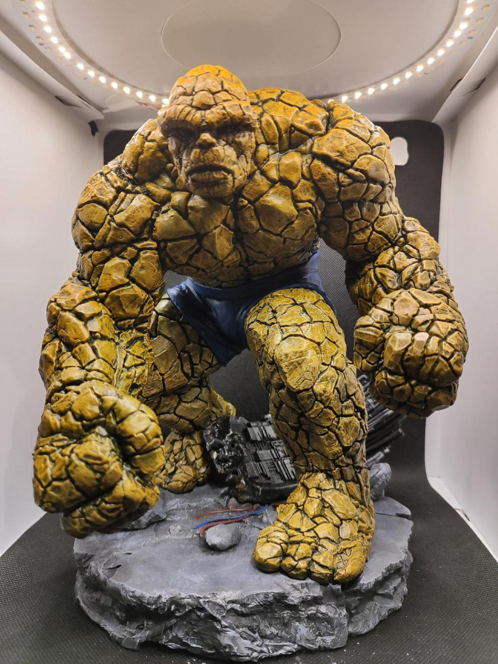 Thing Figure 1/6 Scale, Rock Stone Model, Unique Hero