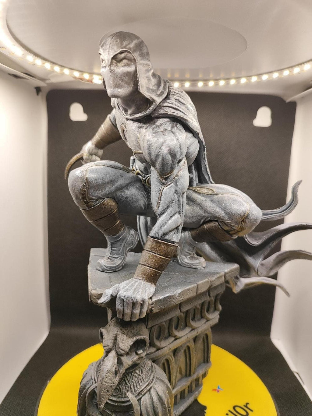 Moon Shade Warrior 1/6 Scale Statue Figure, Custom Action Hero Decor