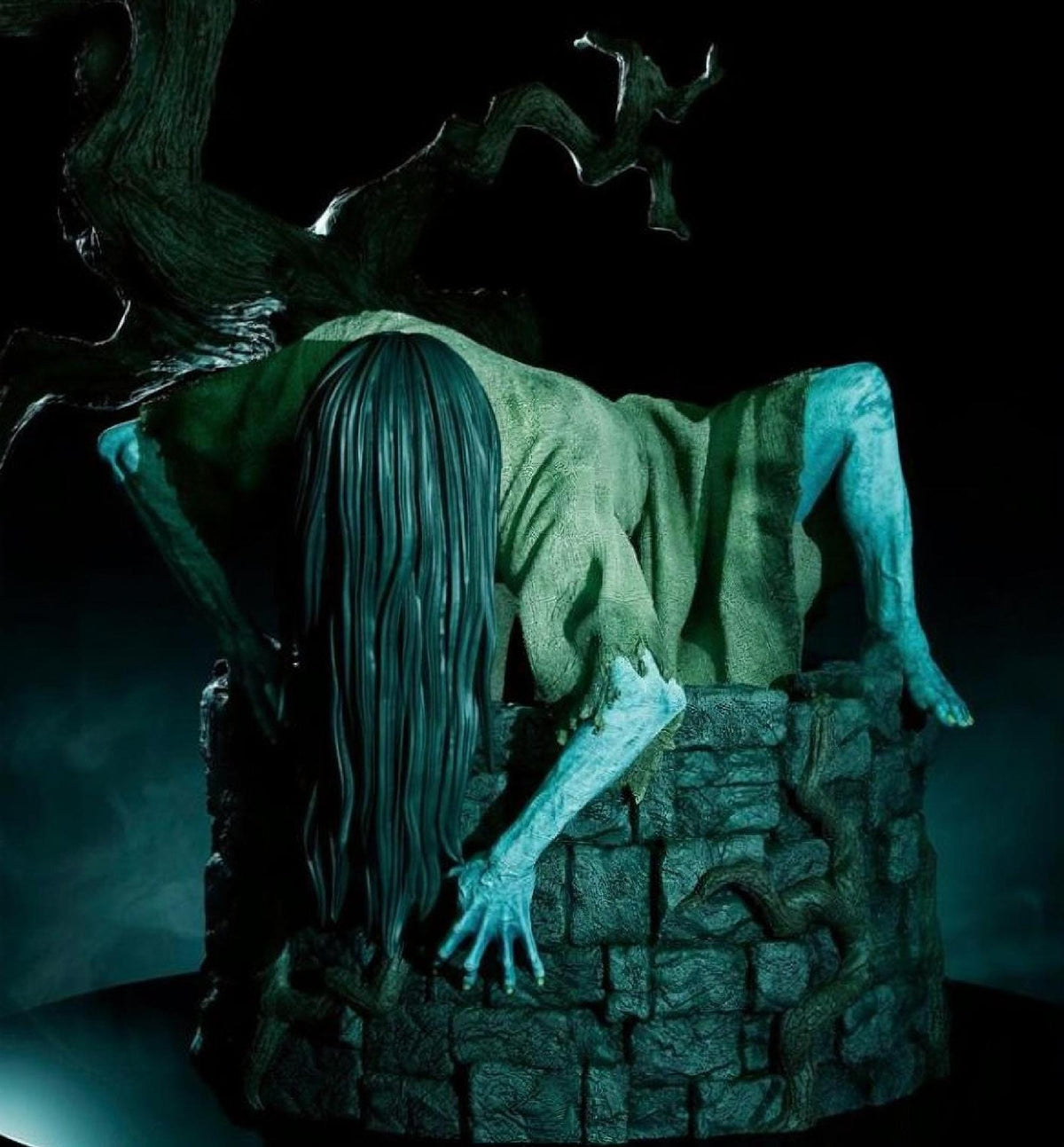 Saraya 1/6 Horror Figure | Ghost Girl from the Well | Creepy
