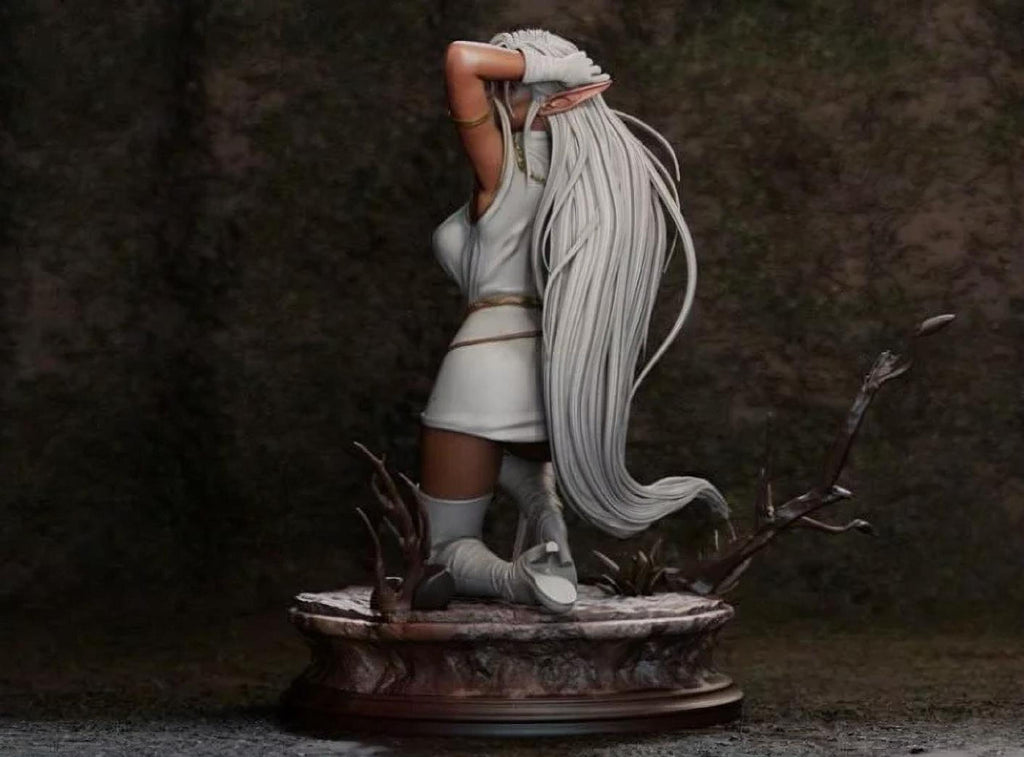 Elyndra – 1/6 Scale Resin Dark Elf Enchantress Figure