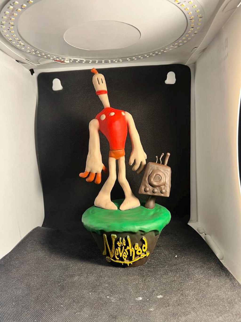 Klayman Custom Figurine 30cm, Claymotion Cult Classic