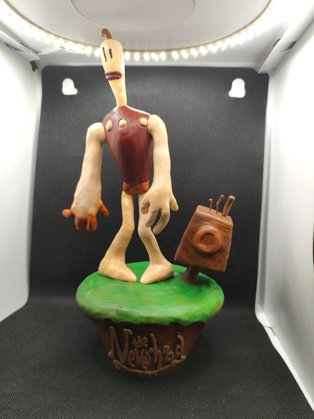 Klayman Custom Figurine 30cm, Claymotion Cult Classic