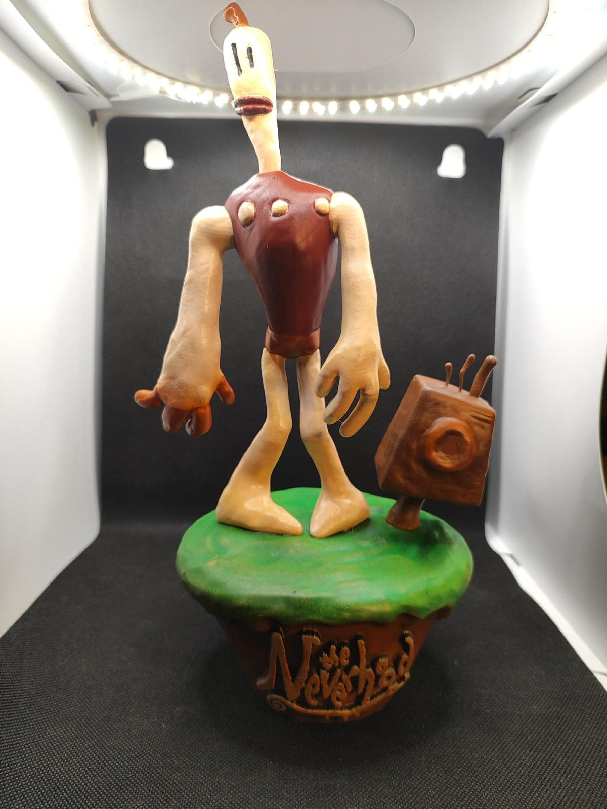 Klayman Custom Figurine 30cm, Claymotion Cult Classic