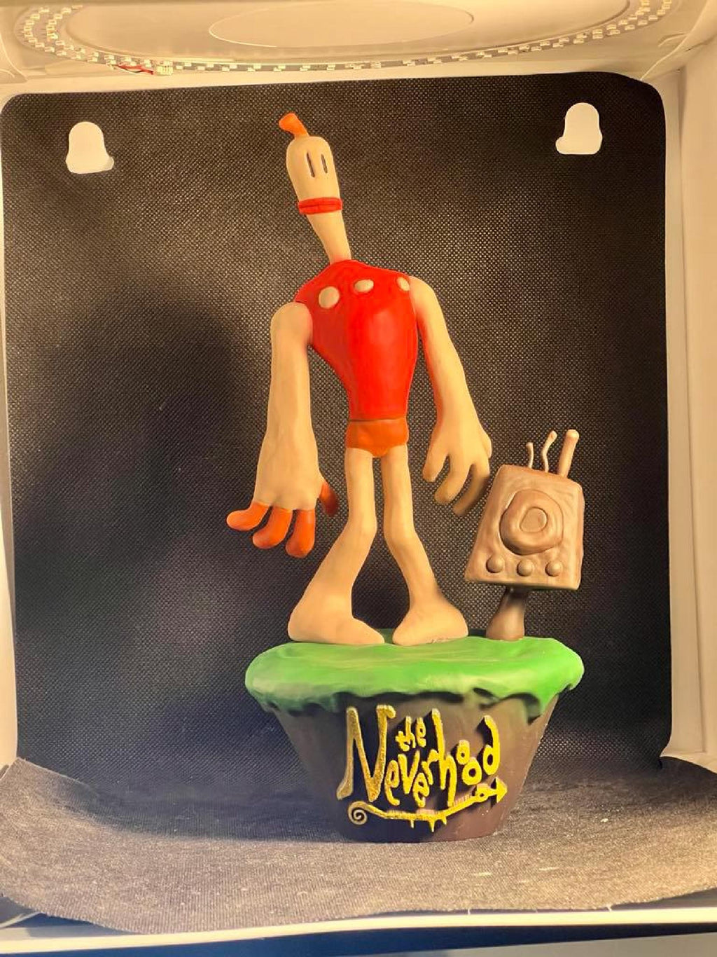 Klayman Custom Figurine 30cm, Claymotion Cult Classic