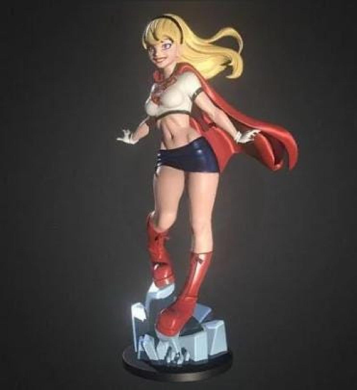 Skyborn Sentinel – 25cm Custom Action Figure