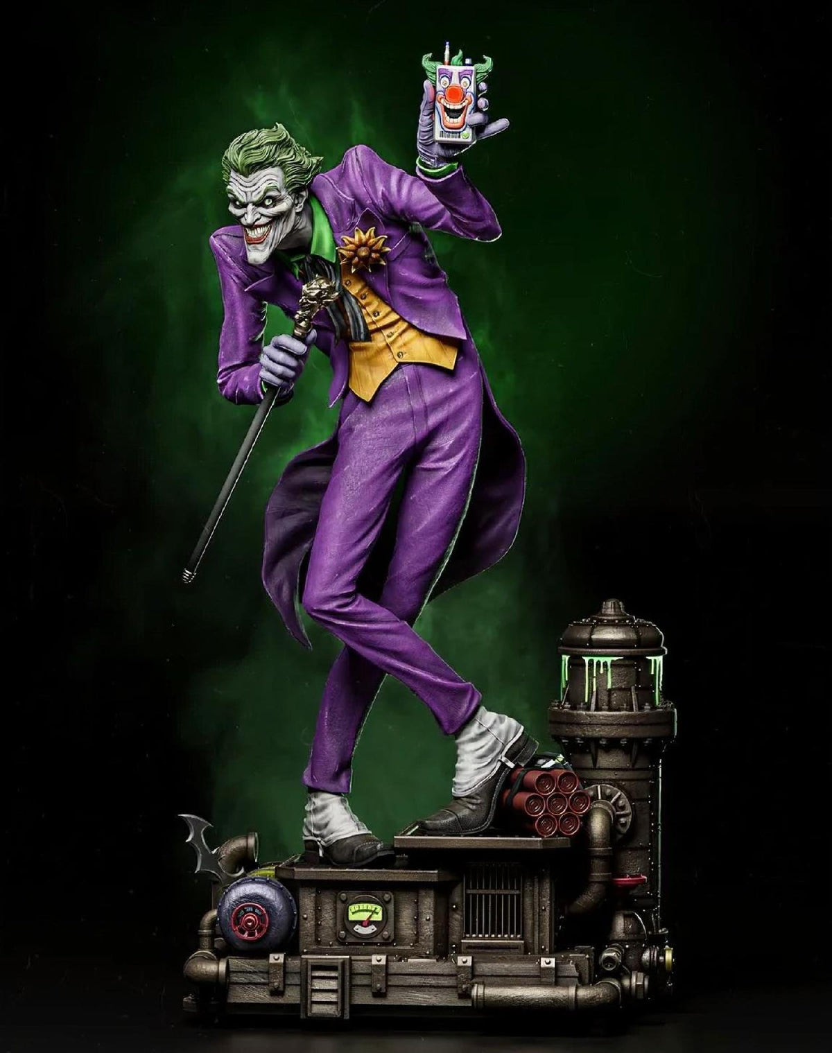The Chaos Jester Collectible | 1/6 Hand-Painted Resin Figure