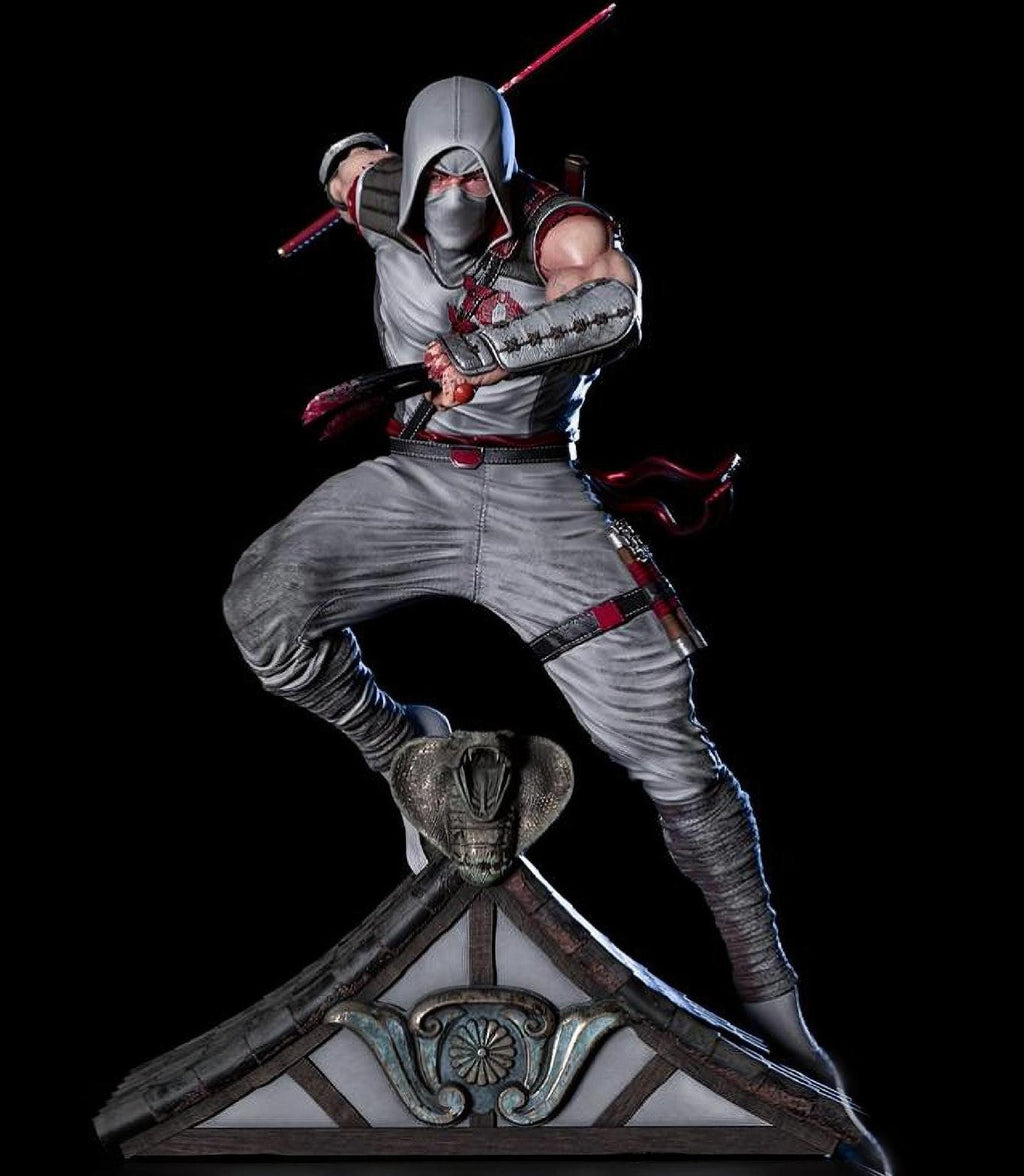 Ryuzen Shadowfang – 1/6 Resin Figure (28cm)