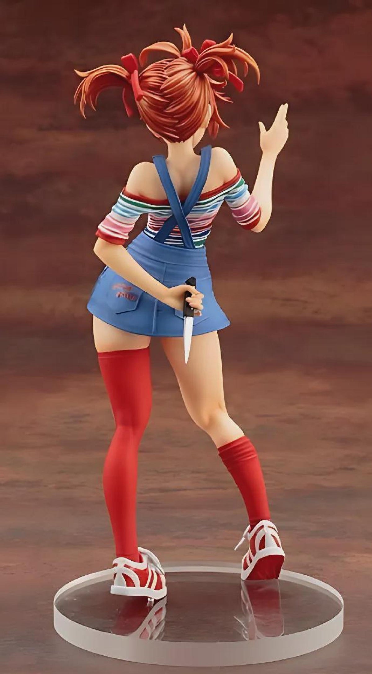 Redheaded Killer Doll 28cm Statue - Hand Painted 1/6 Scale