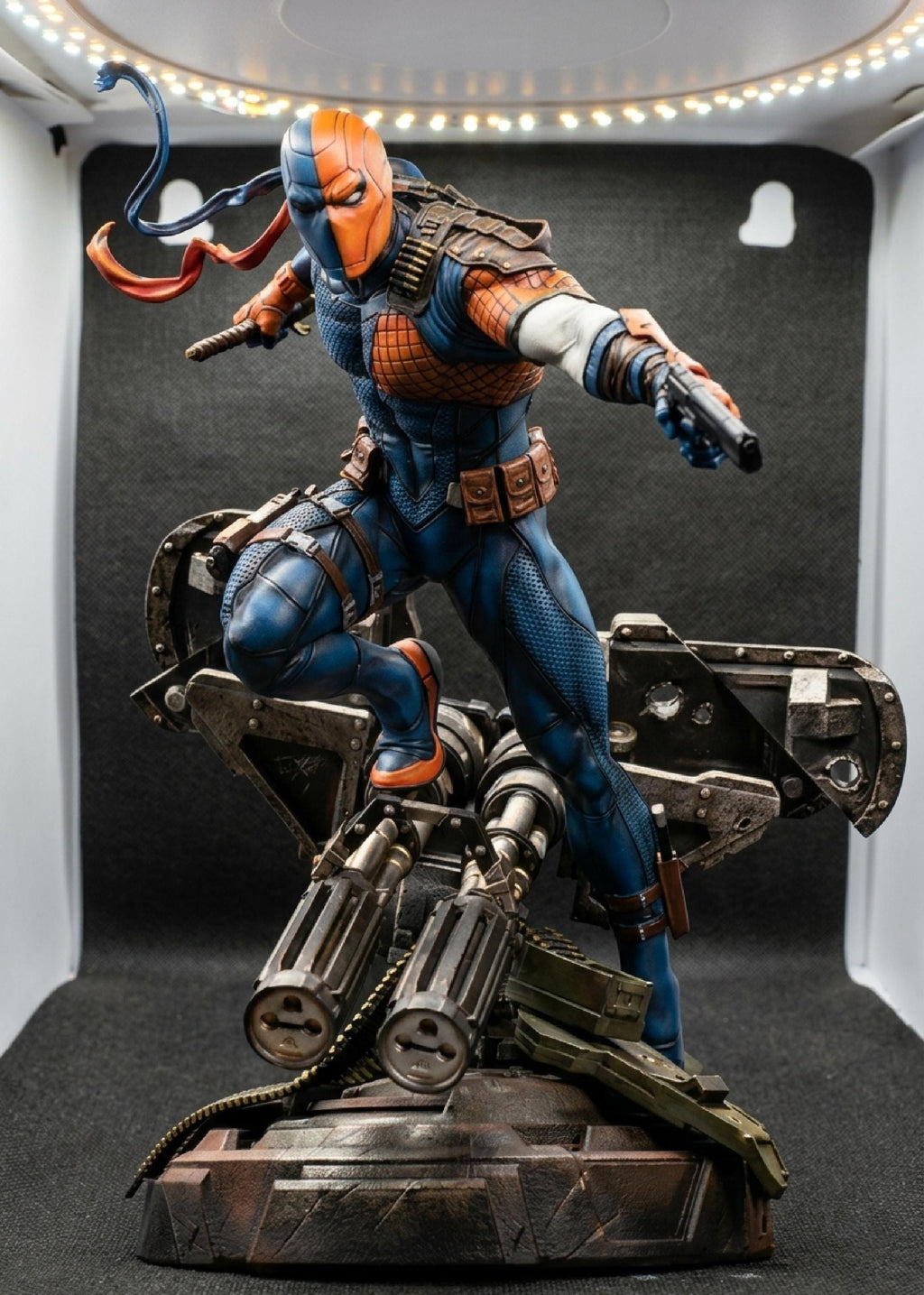 One-Eyed Mercenary Figure Villain 1/6 Scale