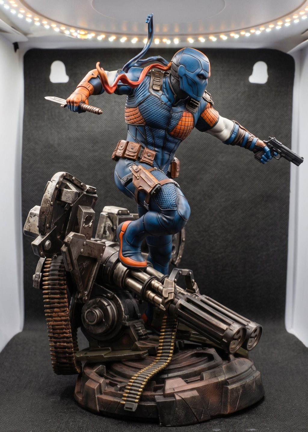 One-Eyed Mercenary Figure Villain 1/6 Scale