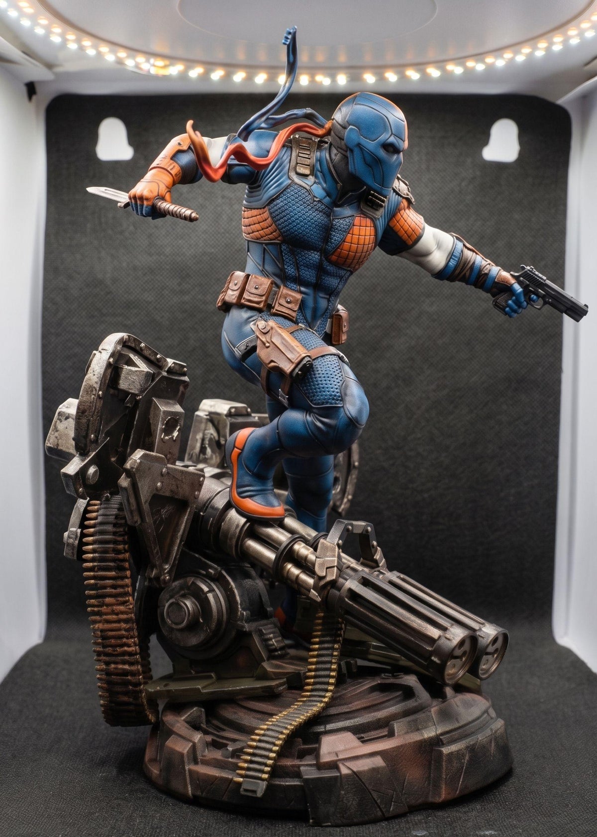 One-Eyed Mercenary Figure Villain 1/6 Scale