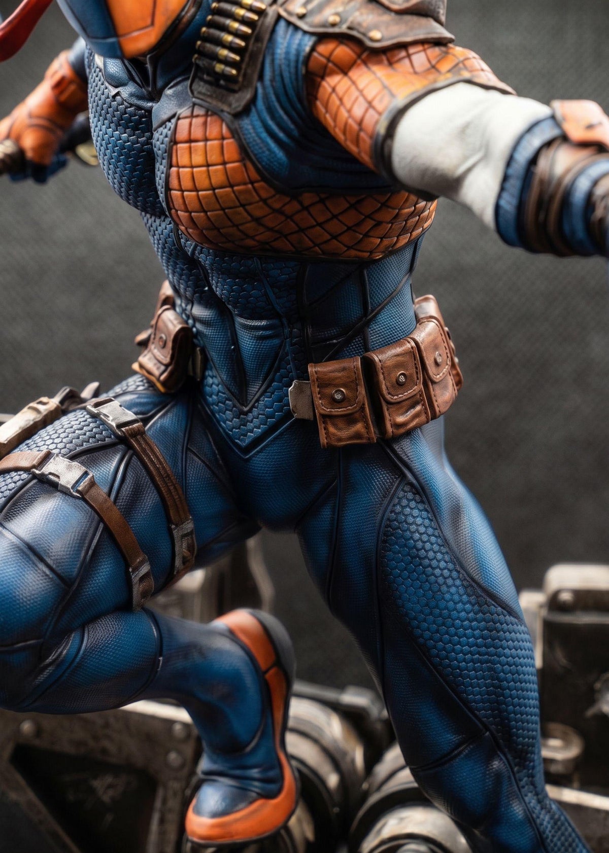 One-Eyed Mercenary Figure Villain 1/6 Scale