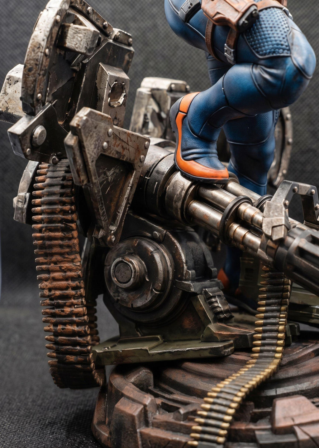 One-Eyed Mercenary Figure Villain 1/6 Scale