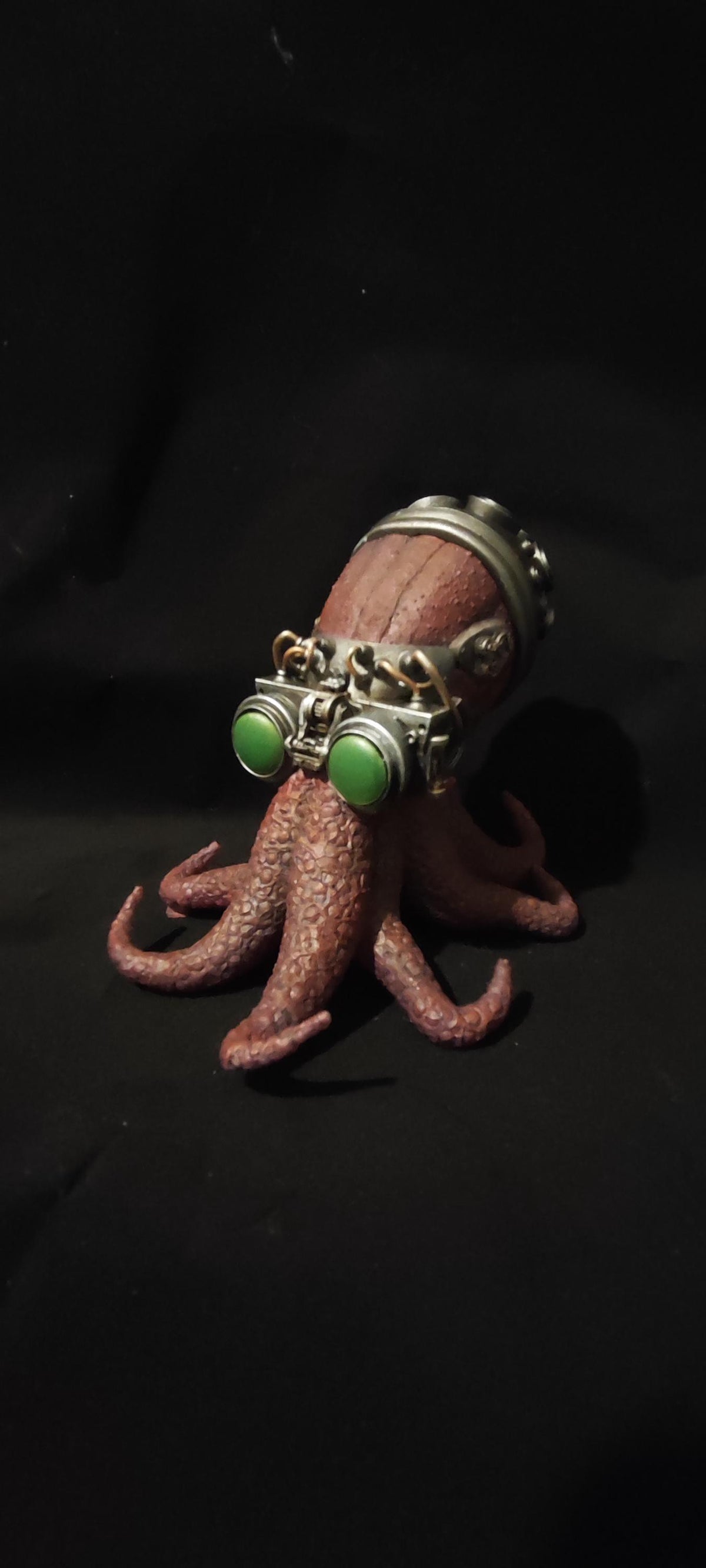 Dr. Inkstein: Vigilante Hacker Octopus Figurine
