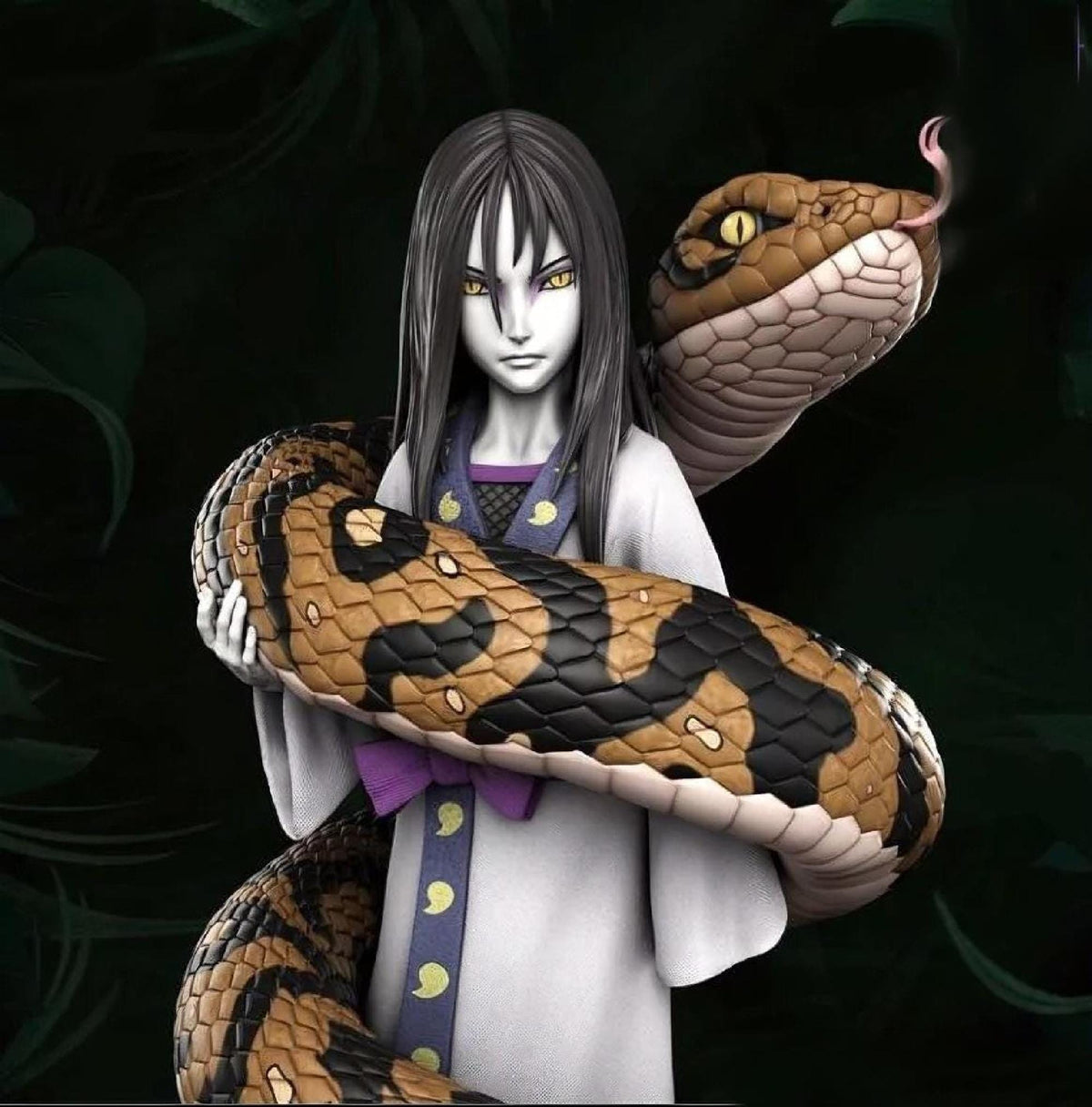 The Serpent Sorcerer (Young Master) | 1/6 Scale Figure (28 cm)